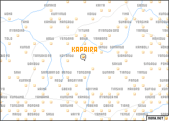 map of Kapaira