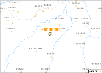 map of Kapakasa