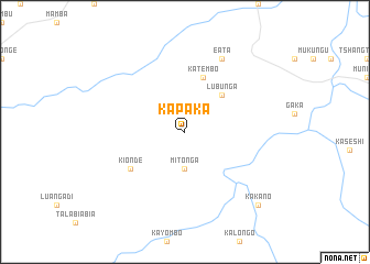 map of Kapaka