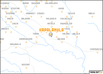 map of Kapalamula