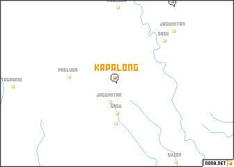 map of Kapalong