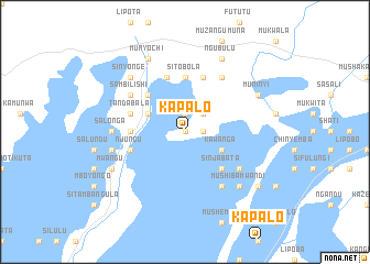 map of Kapalo