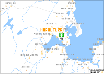 map of Kapalturai