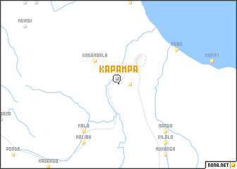 map of Kapampa