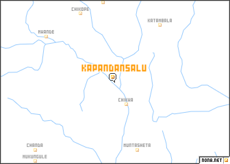 map of Kapandansalu