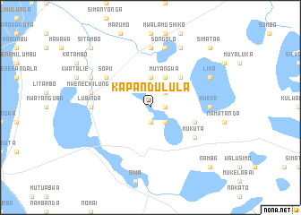 map of Kapandulula