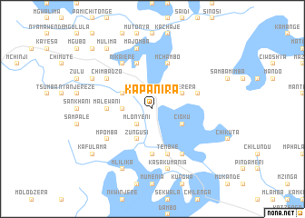 map of Kapanira