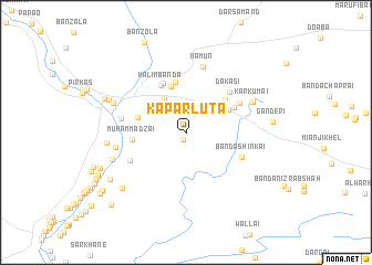 map of Kaparluta