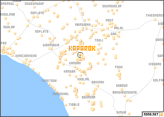 map of Kaparok