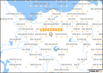 map of Kaparpāra