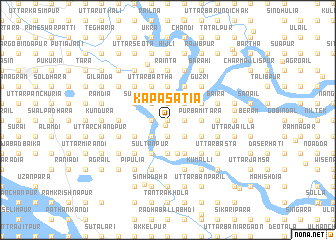 map of Kāpāsātia