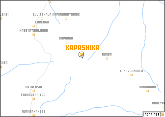 map of Kapashika