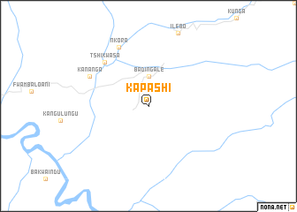 map of Kapashi