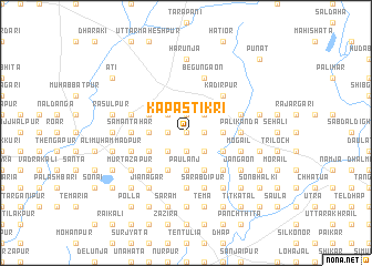 map of Kāpāstikri