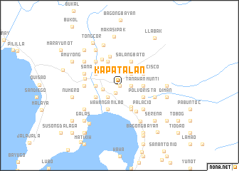 map of Kapatalan