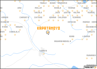 map of Kapatamoyo