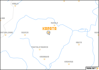 map of Kapata