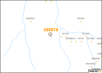 map of Kapata