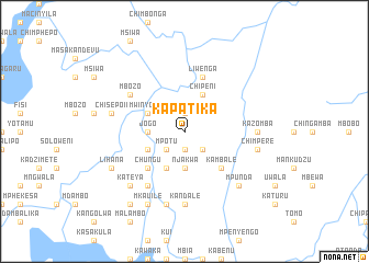 map of Kapatika