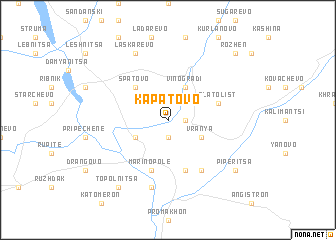 map of Kapatovo