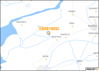map of Kapayangi