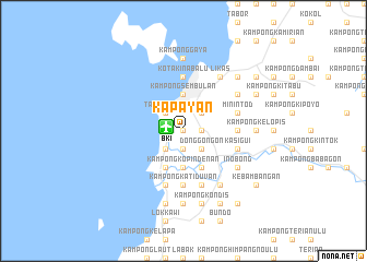 map of Kapayan
