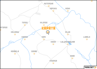 map of Kapaya