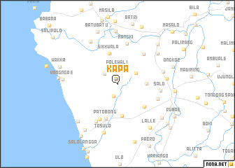 map of Kapa