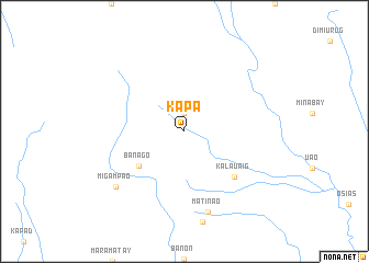 map of Kapa