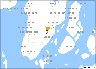 map of Kapa