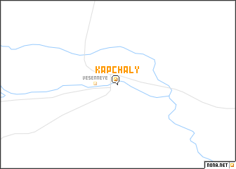 map of Kapchaly