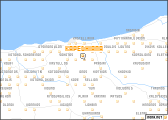 map of Kapedhianá