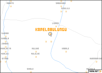 map of Kapelabulungu