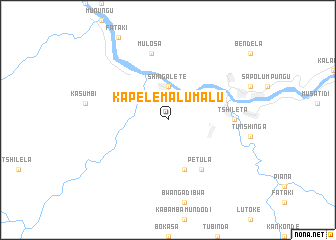 map of Kapele-Malu-Malu