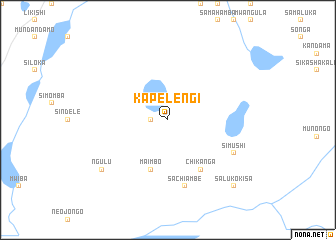 map of Kapelengi