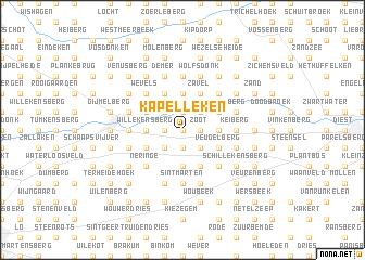 map of Kapelleken