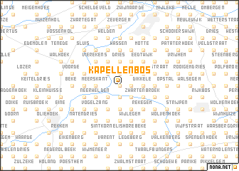 map of Kapellenbos