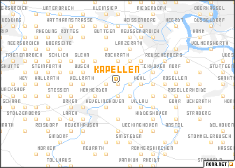 map of Kapellen