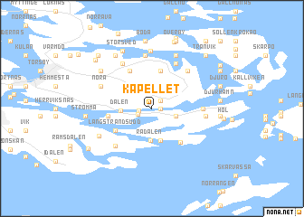 map of Kapellet
