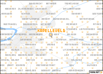 map of Kapelleveld