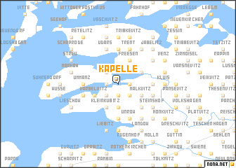 map of Kapelle