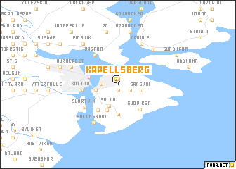 map of Kapellsberg