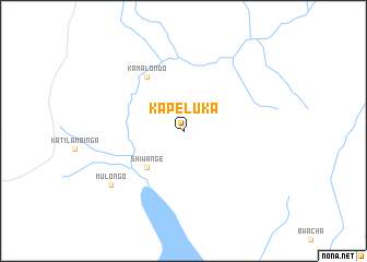 map of Kapeluka