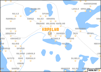 map of Kapelwa