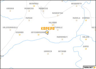 map of Kapepa