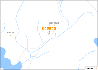 map of Kapepa