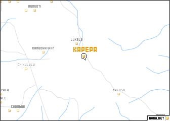 map of Kapepa