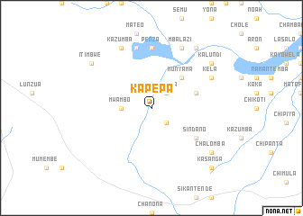 map of Kapepa