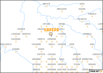 map of Kapepa