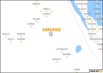 map of Kapepiso